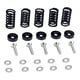 thumbnail image 5 of Tuercas de tornillo de resorte de embrague de motor motocicleta profesional para Crf250L CBR250R Negro Cola Muelle de embrague, 5 of 7