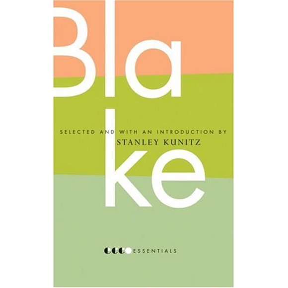 Essential Blake (Essential Poets)