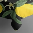thumbnail image 3 of Cute Lemon Fruits Table Cloth,Wrinkle Resistant Table Cover with Polyester,Waterproof Reusable Table Cloths for Kitchen Picnic Party (Rectangle,60x84inch), 3 of 5