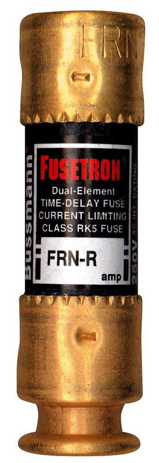 Bussman BP/FRN-R-45 45 Amp 250Vac Non-Indicating Dual-Element Time Delay  Fuse