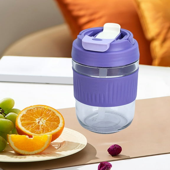Straw Cup, Portable Drink Tumbler, Leak-Resistant Double Wall Design, Ideal for Commuting and Outdoor Use, Trendy Everyday Sippers