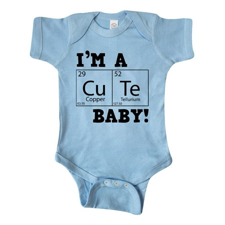 

Inktastic I m a cute baby! Gift Baby Boy or Baby Girl Bodysuit