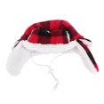 thumbnail image 3 of Mobutofu 1Pcs Chapeau de Vacances pour Chat Bande Élastique Rouge Usage Extérieur, 3 of 6