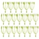thumbnail image 2 of 20pcs 7cm Tallos de Flores Artificiales Bricolaje Materiales Para Decoración de Plàstico, 2 of 9