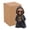 Black#02, variant on EaseDay Halloween Decorations Standing Grim Reaper Skeleton Decor Spooky Hooded Skeleton Figurines for Gothic Home Tabletop Bookshelf Ornament, 1-Pack