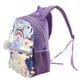 thumbnail image 3 of Lentejuelas Exquisitas Niñas Niño Mochila Estudiante Patrón De Dibujos Animados Colorido Precioso MochilaPúrpura, 3 of 5