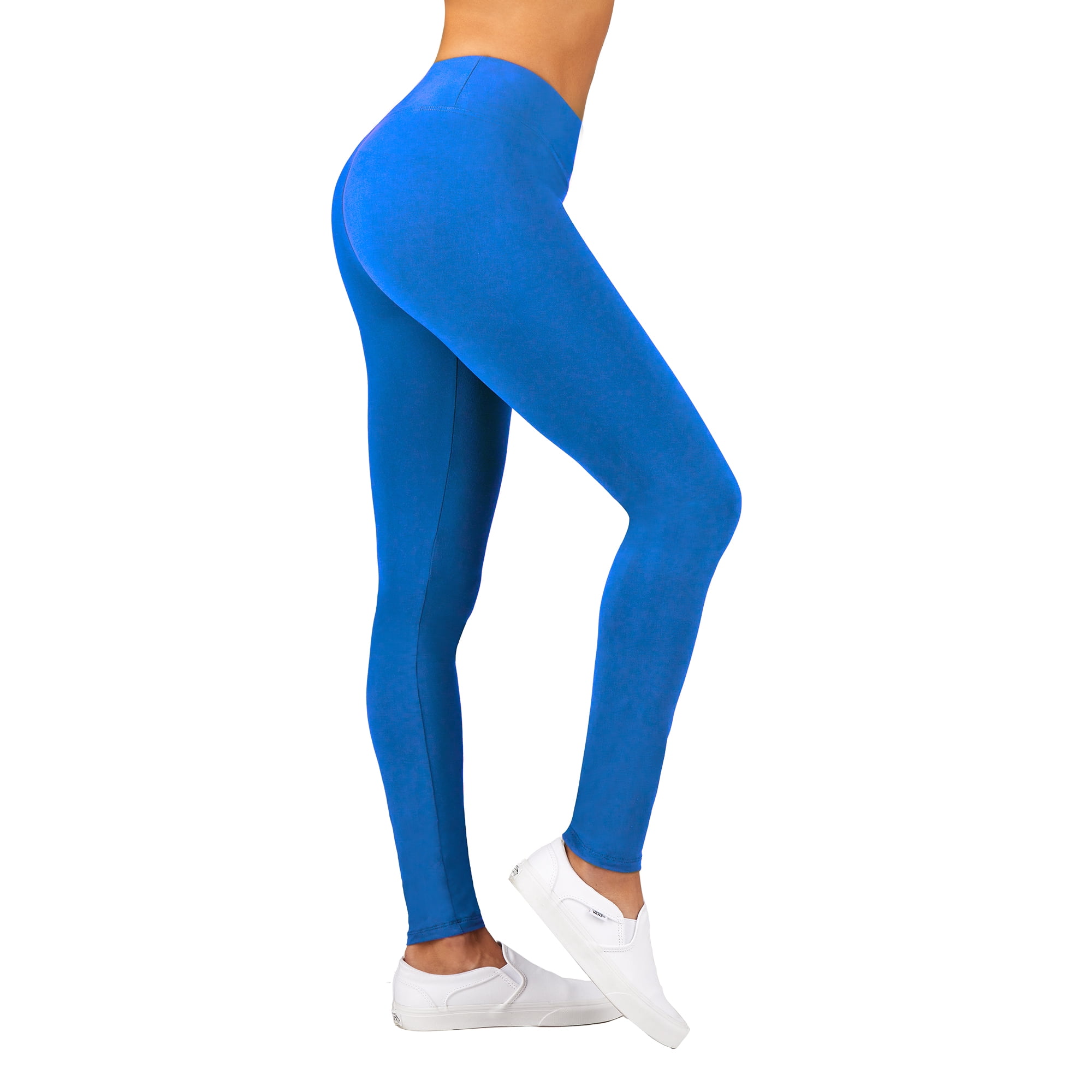 Leggix Buttery Soft High Waisted Leggings for Women with 19 Colors, S/M,  Brown, Full Length - Walmart.com