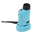 thumbnail image 1 of Juguete de Microscopio de Bolsillo para Niños, Luz de Mano para Niños liderados 180x Enfoce Giratorio para el Campo para Estudiantes, 1 of 7