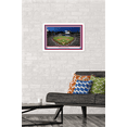 thumbnail image 2 of MLB Washington Nationals - Nationals Park 22 Wall Poster, 14.725" x 22.375" Framed, 2 of 5