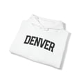 thumbnail image 4 of Denver Colorado Moving Away Hoodie, Gifts, Hooded Sweatshirt, 4 of 4
