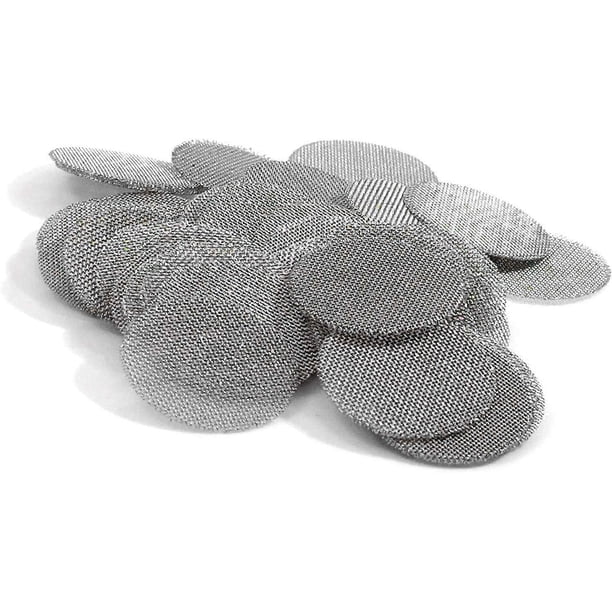 50 3/4" (.75") Stainless Steel Mesh Tube Screen Filter Factory Outlet Metal Pipe Filter Mesh Stainless Steel Round