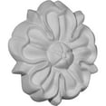 thumbnail image 2 of Ekena Millwork ROS02X02NA 2.5 In. OD X .5 In. P Architectural Nadia Rosette, 2 of 15