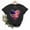 A1000_Black, variant on Vetsdori Womens Red White and Blue T Shirts Casual Summer Pullover Crew Neck Fourth of July,Independence Day American Flag USA Years Anniversary Graphic T-shirts for Women Short Sleeve