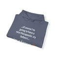 thumbnail image 4 of Funny Cancer Zodiac Unisex Heavy Blend™ Hooded Sweatshirt, 4 of 4