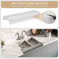 thumbnail image 3 of Silicone Sink Edge Protector Splash Guard for Bathtub Sink, Expandable Countertop Protector  Multifunction Sink Accessories for Kitchen Sink Bathtub Sink, 3 of 7