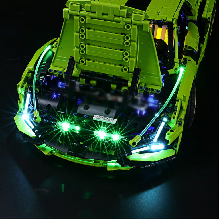 BRIKSMAX Led Lighting Kit for Technic Lamborghini Sián FKP 37 - Compatible  with Lego 42115 Building Blocks Model- Not Include The Lego
