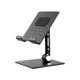 thumbnail image 1 of Universal Tablet Desktop Stand For Metal Adjustable Foldable Extend Tablet Holder, 1 of 5