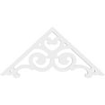 thumbnail image 2 of Ekena Millwork 36"W x 16 1/2"H x 1"P (11/12) Pitch Hurley Architectural Grade PVC Gable Pediment, 2 of 5