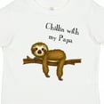 thumbnail image 4 of Inktastic Chillin with Papa Sloth Cute Boys Toddler T-Shirt, 4 of 5