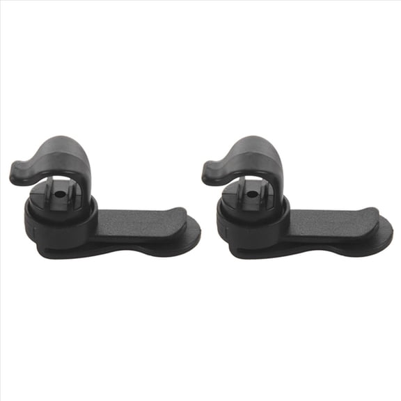 2X Removable Hydration Pack Clamp Magnetic Hose Holder Tube Clip Water Bladder
