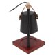 thumbnail image 5 of Lámpara calentadora de velas, regulador de intensidad, temporizador, vela de madera ajustable, fundidor de cera, enchufe estadounidense, 110?240V, negro, 5 of 8