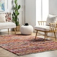 thumbnail image 4 of nuLOOM Hand-Woven Chevron Rochell Area Rug, 4 of 5