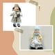 thumbnail image 5 of sweethay Muñeca de algodón para niñas y niños, linda con ropa hecha a mano, vestido DIY, muñecas de juguete, adornos, juguetes, regalos, suministro Juguetes de construcción tipo 9 sweethay FN011511-09, 5 of 6