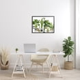 thumbnail image 2 of Stupell IndustriesBoho Plant Scene with Cacti and Succulents in Geometric Pots WatercolorFramed Wall Art by Grace Popp, 2 of 8