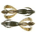thumbnail image 2 of Keitech CF36-US07 Crazy Flapper Crawbait, 3.6", Alabama Craw, 7/Pack, 2 of 10