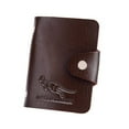 thumbnail image 1 of Men'S Pu Leather Wallet Paper Money Clip Card 10 Slots, 1 of 2