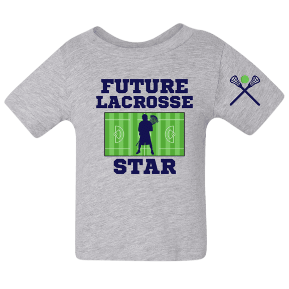 Future Lacrosse Star Player Graphic T Shirt (Toddler & Little Boys)