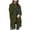 Army Green, variant on Fesfesfes Cardigan for Women Top Cardigan Outwear Coat Long Sleeve Coat