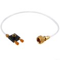 thumbnail image 2 of Gas Cartridge Valve Adapter Outdoor Stove Camping Propane Refill LPG Decompress, 2 of 11