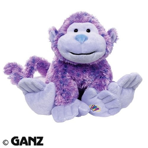 Webkinz Sugarplum Cheeky Monkey Plush Toy With Sealed Adoption Code - Walmart.com - Walmart.com