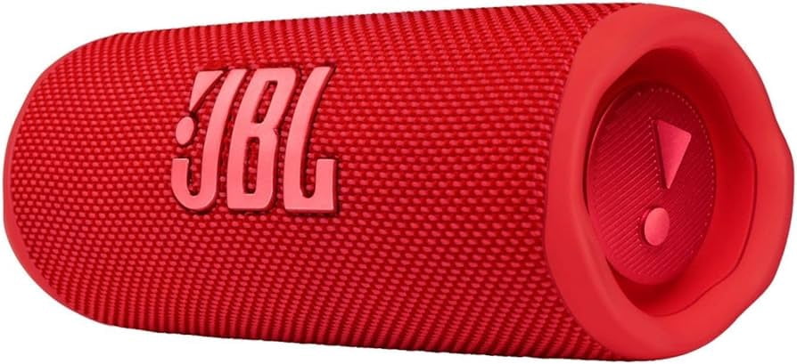 Restored JBL Flip 6 Portable Waterproof Speaker (Refurbished)