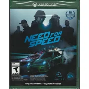 Need for Speed (2016) Xbox One (Brand New Factory Sealed US Version) Xbox One, x