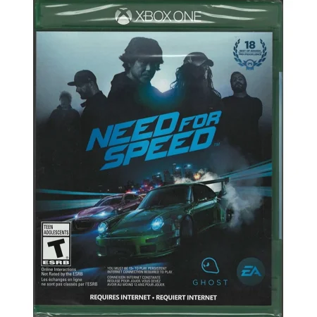 Need for Speed (2016) Xbox One (Brand New Factory Sealed US Version) Xbox One, x
