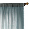 thumbnail image 1 of Ensemble de Chambre Rideau Stéréo à Rayures avec Poche pour Tringle, Rideau Flottant pour Chambre d'Enfant, 1 of 6