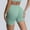 Vert Clair, variante sur Ovticza Shorts d'Entraînement pour Femmes Impact 3.6 Pouces/ 4.5 Pouces/ 6 Pouces Scrunch Lissage des Fesses Gym Seamless Booty Biker Shorts BR TP