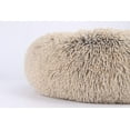 thumbnail image 3 of CEFONU Lits Beignet de Luxe pour Chat et Chien, Lit Rond en Peluche Douce pour Animal de Compagnie, Lit Chaud pour Chiens/chiots/chats Lavable à la Machine, 3 of 5
