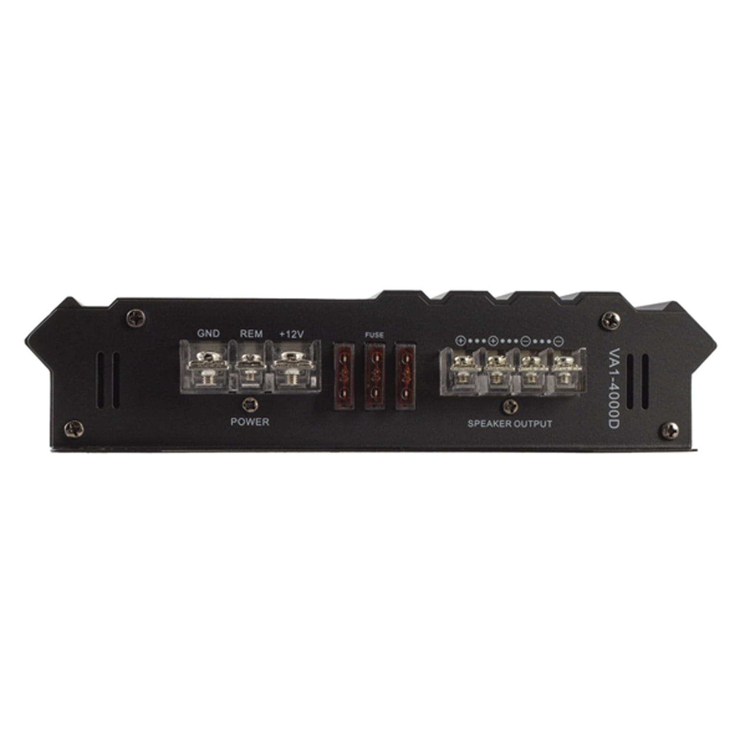 Power Acoustik VA14000D Monoblock Amplifier – 4000W Max, High-Power Car Audio Amplifier