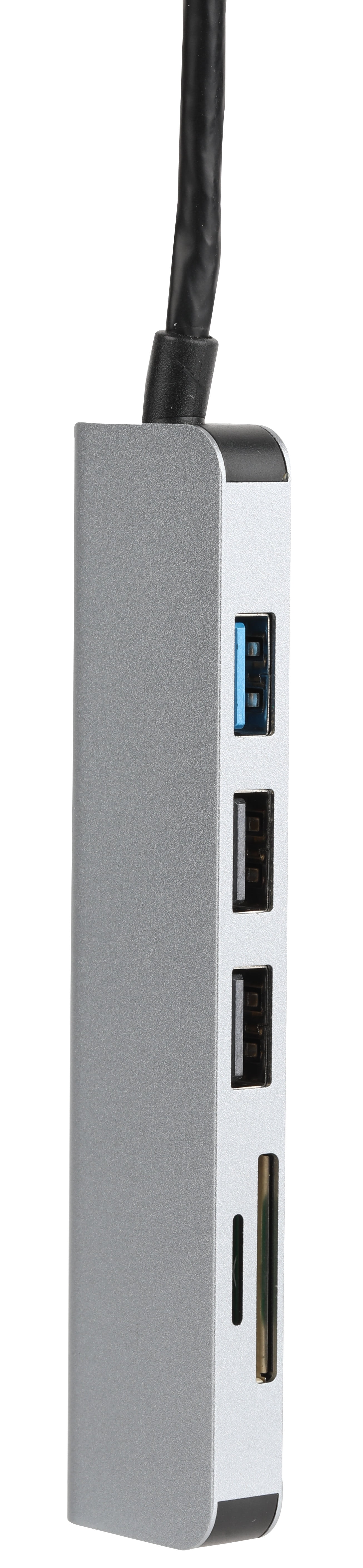 Vivitar Multi-Port USB Hub with SD, Micro SD and Compact Flash