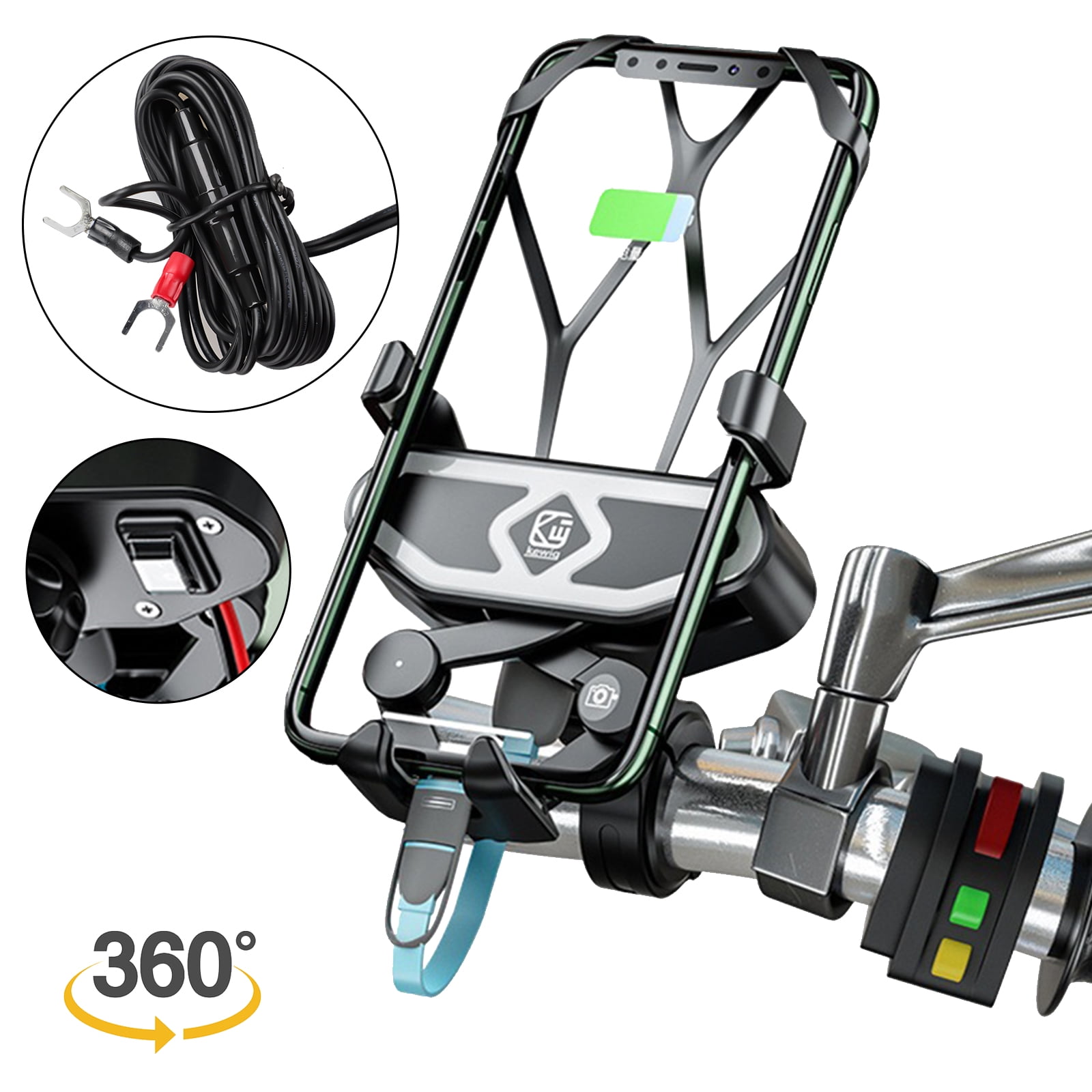 samsung s8 motorcycle mount