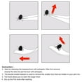 thumbnail image 4 of 1 Pack Tick Tweezers Tool Set Stainless Steel Tick Removers Kit for Cats and Dogs, 4 of 9