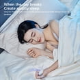 thumbnail image 3 of ZheElen Sleep Device Handheld Micro-current Aid Smart Instrument Depressed Relieve Relief Physiotherapy Tranquility White Light Green, 3 of 6