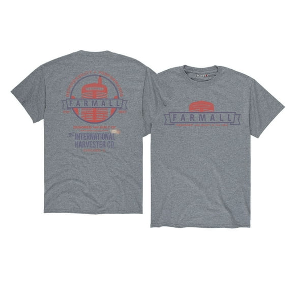 Case IH - Farmall Designed And Built - International Harvester Men's Short Sleeve Graphic T-Shirt