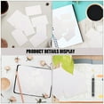 thumbnail image 3 of Masteelf White Paper Cards for Decor 300Pcs Blank Note Cards Perfect for Studying Crafting and Memo Notes, 3 of 6