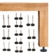 thumbnail image 5 of Patas Nivedoras de Muebles de 4 Pies Macarena Pies de Nivelación de Acero Al Carbono, 5 of 8