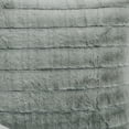 thumbnail image 2 of Home Soft Things Super Soft Decorative Pillow Covers, Set of 4, 20x20 inches, Silver Grey, 2 of 5