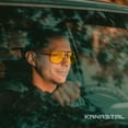 thumbnail image 5 of KANASTAL Night Vision Glasses for Men Women Classic Military Astigmatism, Anti Reflective Anti Glare Night Driving Glasses Yellow Tinted Lens Metal Black Frame, 5 of 7